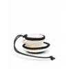 Jw Anderson J. W. Anderson Teacup-shaped Keychain With Logo Detail And Leather Cord