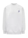 JW ANDERSON JW ANCHOR CAMPER SWEATSHIRT