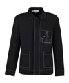 Jw Anderson J.w.anderson 'workwear' Jacket In Black