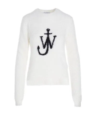 JW ANDERSON JW ANDERSON ANCHOR CREWNECK SWEATER