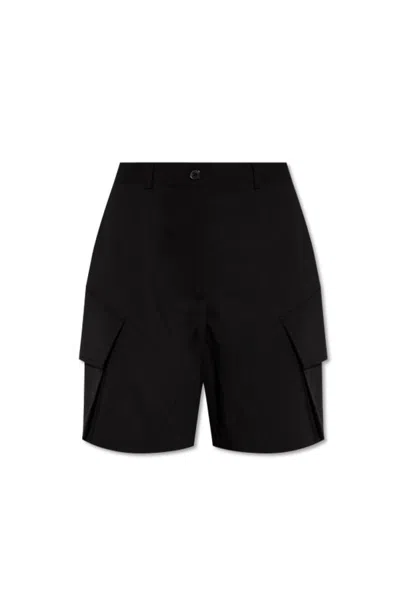 Jw Anderson J.w. Anderson  Cargo Shorts In Black