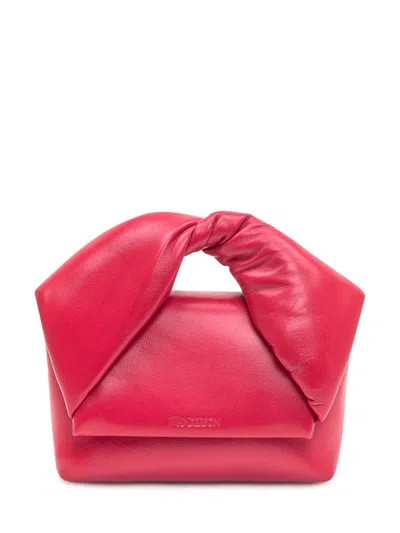 Jw Anderson Clutch In Red