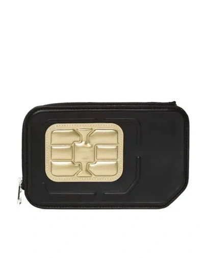 Jw Anderson Handbag Man Handbag Black Size - Leather