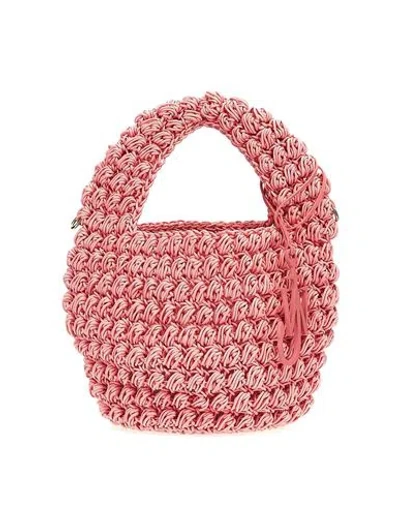 Jw Anderson Handbag Woman Handbag Pink Size - Leather