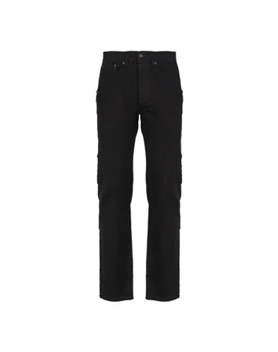 Jw Anderson Jeans Pants Man Jeans Black Size L Cotton