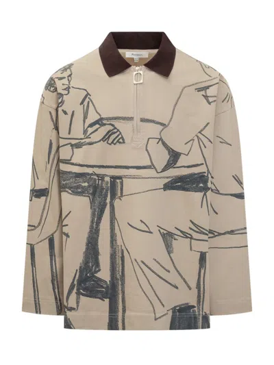 JW ANDERSON JW ANDERSON JW ANDERSON POLO SHIRT