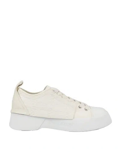 Jw Anderson Sneakers Man Sneakers White Size 12 Leather