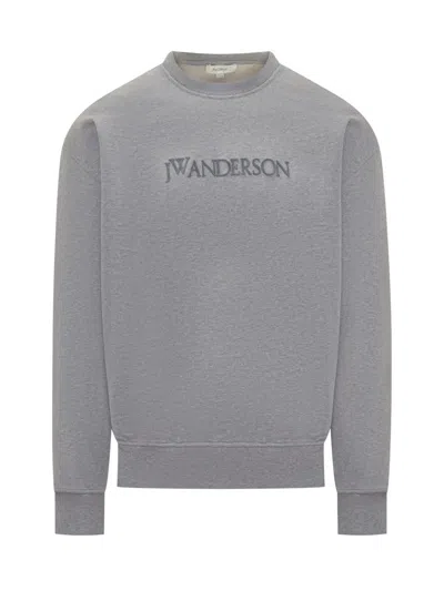 Jw Anderson Sweatshirt In Gray