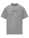 Jw Anderson T-shirt In Gray