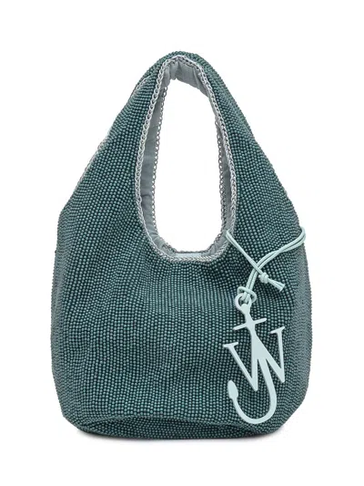 Jw Anderson Tote Bag In Green
