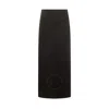 Jw Anderson Jw Side Slip Long Tube Skirt