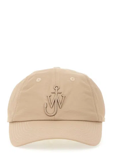 Jw Anderson Jwa Anchor Logo Baseball Hat Unisex