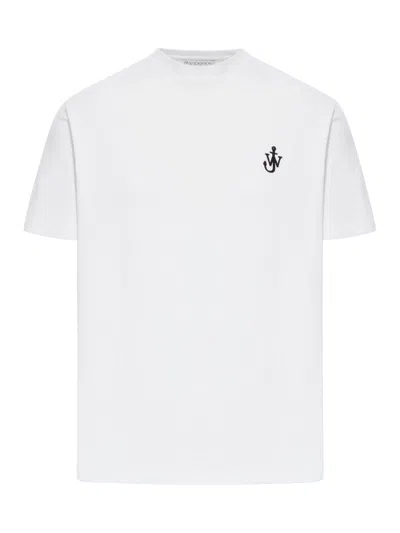 JW ANDERSON JWA ANCHOR LOGO T-SHIRT