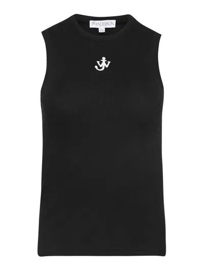 JW ANDERSON JWA ANCHOR LOGO TANK TOP