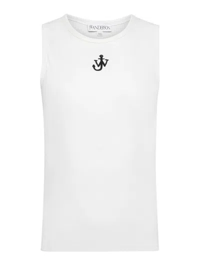 JW ANDERSON JWA ANCHOR LOGO TANK TOP