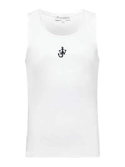 JW ANDERSON JWA ANCHOR LOGO TANK TOP