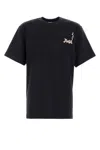 Jw Anderson J. W. Anderson Blue Relaxed Fit Crew Neck T-shirt