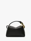Jw Anderson Jwa Corner Bag - Leather Top Handle Bag In Black