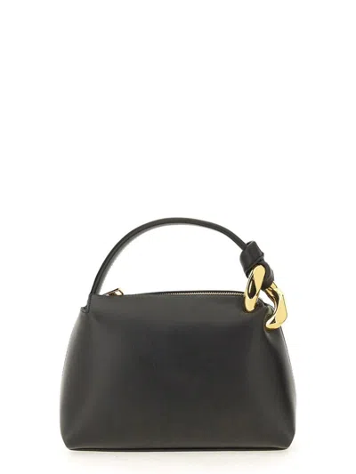 Jw Anderson Jwa Corner Bag In Black
