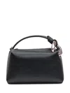 Jw Anderson Shoulder Bag With Adjustable Strap And Metal Hardware In Black