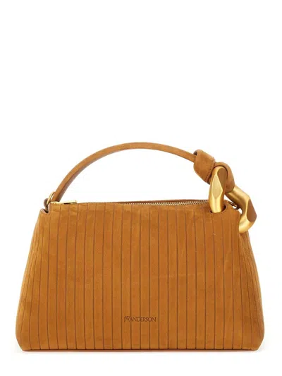 Jw Anderson Jwa Corner Bag In Brown