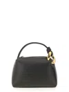 Jw Anderson The Jwa Corner Crossbody In Black