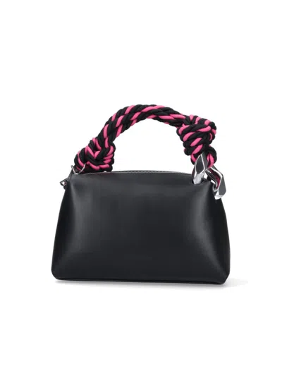 Jw Anderson Jwa Corner Bag In Black