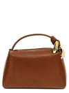 Jw Anderson J. W. Anderson The Jwa Corner Bag Small In Brown