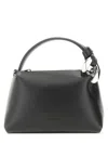 Jw Anderson The Jwa Small Corner Bag In Black