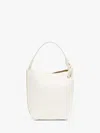 Jw Anderson Jwa Corner Bucket - Leather Top Handle Bag