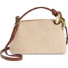 Jw Anderson Jwa Corner Canvas Top Handle Bag In Beige 132