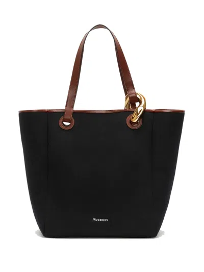 JW ANDERSON JWA CORNER CANVAS TOTE BAG