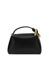 Jw Anderson Elegant Corner Leather Mini Handbag 28x17x11 Cm