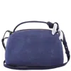 Jw Anderson Jwa Corner Shoulder Bag In Blue