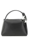Jw Anderson Shoulder Bag With Adjustable Strap And Metal Hardware In Black