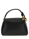 Jw Anderson The Jwa Corner Crossbody In Black