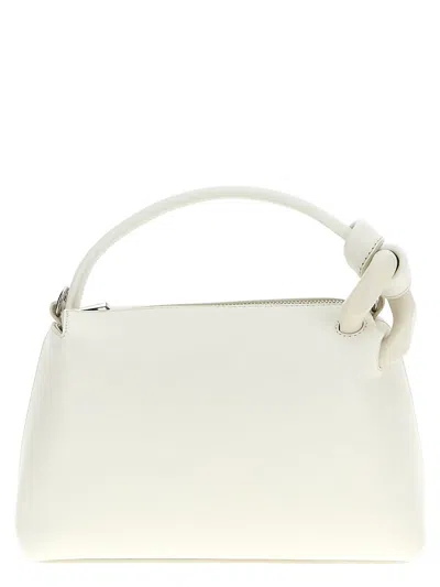 Jw Anderson Jwa Corner Small Handbag In White