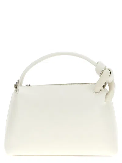 Jw Anderson Jwa Corner Small Handbag In White