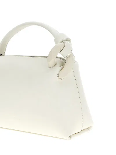 Jw Anderson 'jwa Corner Small' Handbag In White