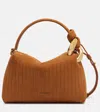 Jw Anderson The Jwa Small Corner Crossbody Bag In Brown