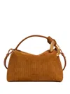 Jw Anderson Jwa Corner Suede Tote Bag
