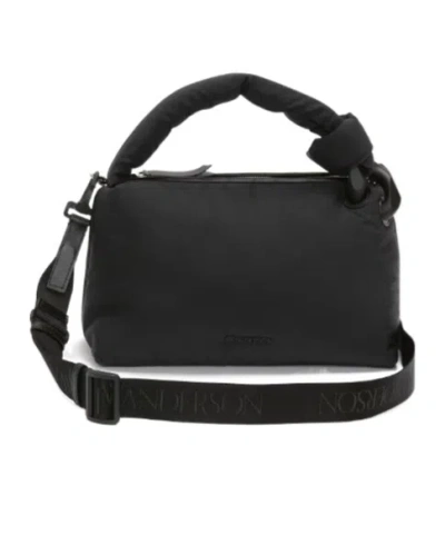 Jw Anderson Jwa Corner Tote Bag In Black