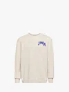 Jw Anderson Jersey With Logo In Neutrals