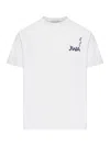 Jw Anderson J.w.anderson Logo T Shirt In White