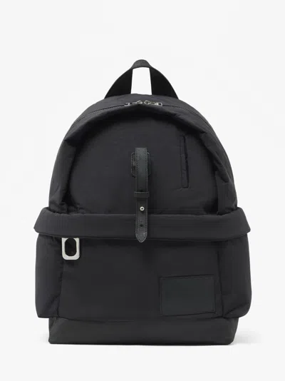 Jw Anderson Jwa Puller Backpack In Black