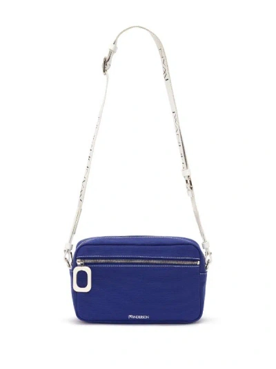 Jw Anderson Jwa Puller Canvas Camera Bag Blue