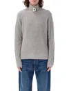 JW ANDERSON JW ANDERSON JWA PULLER HALF ZIP JUMPER