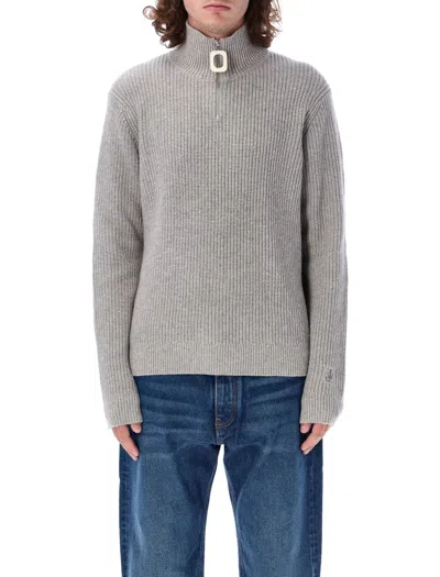 JW ANDERSON JWA PULLER HALF ZIP JUMPER