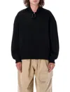 Jw Anderson Jwa Puller Track Jacket In Black