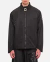 Jw Anderson Jwa Puller Track Jacket In Black